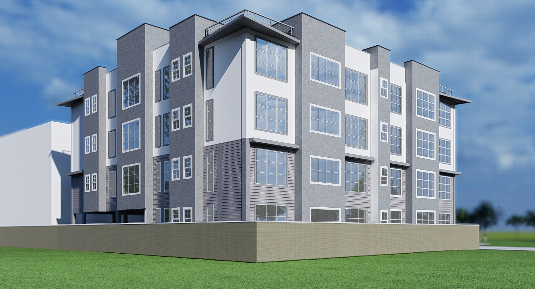 Proposed Two-Bedroom Houses (21 Units)