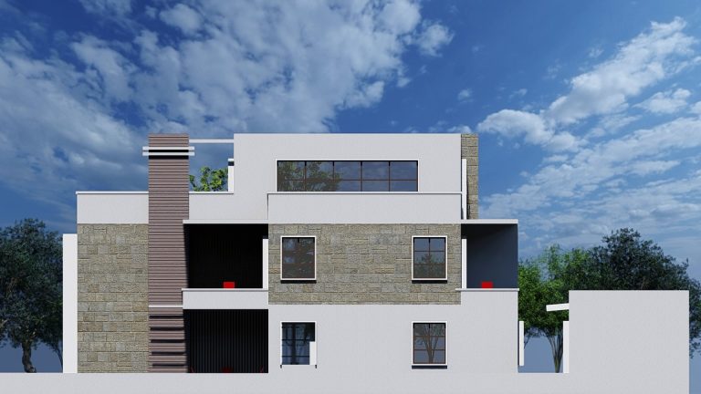 Elgon-View 4-Bedroom Maisonette