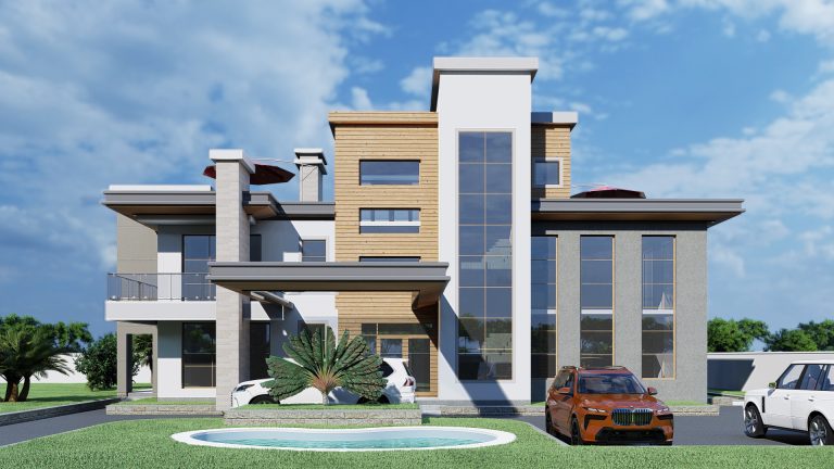 Kajiado 4-Bedroom Maisonette