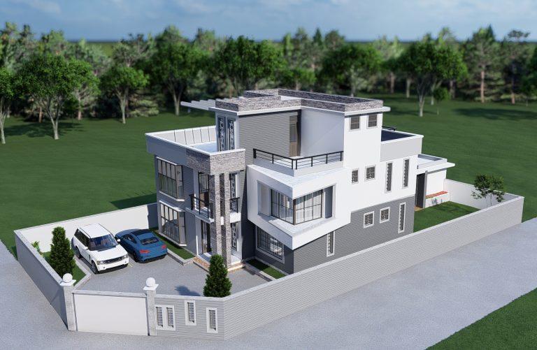 Mavoko 4-Bedroom Maisonettes
