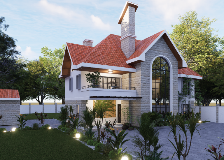 Chepkanga 4-Bedroom Maisonette