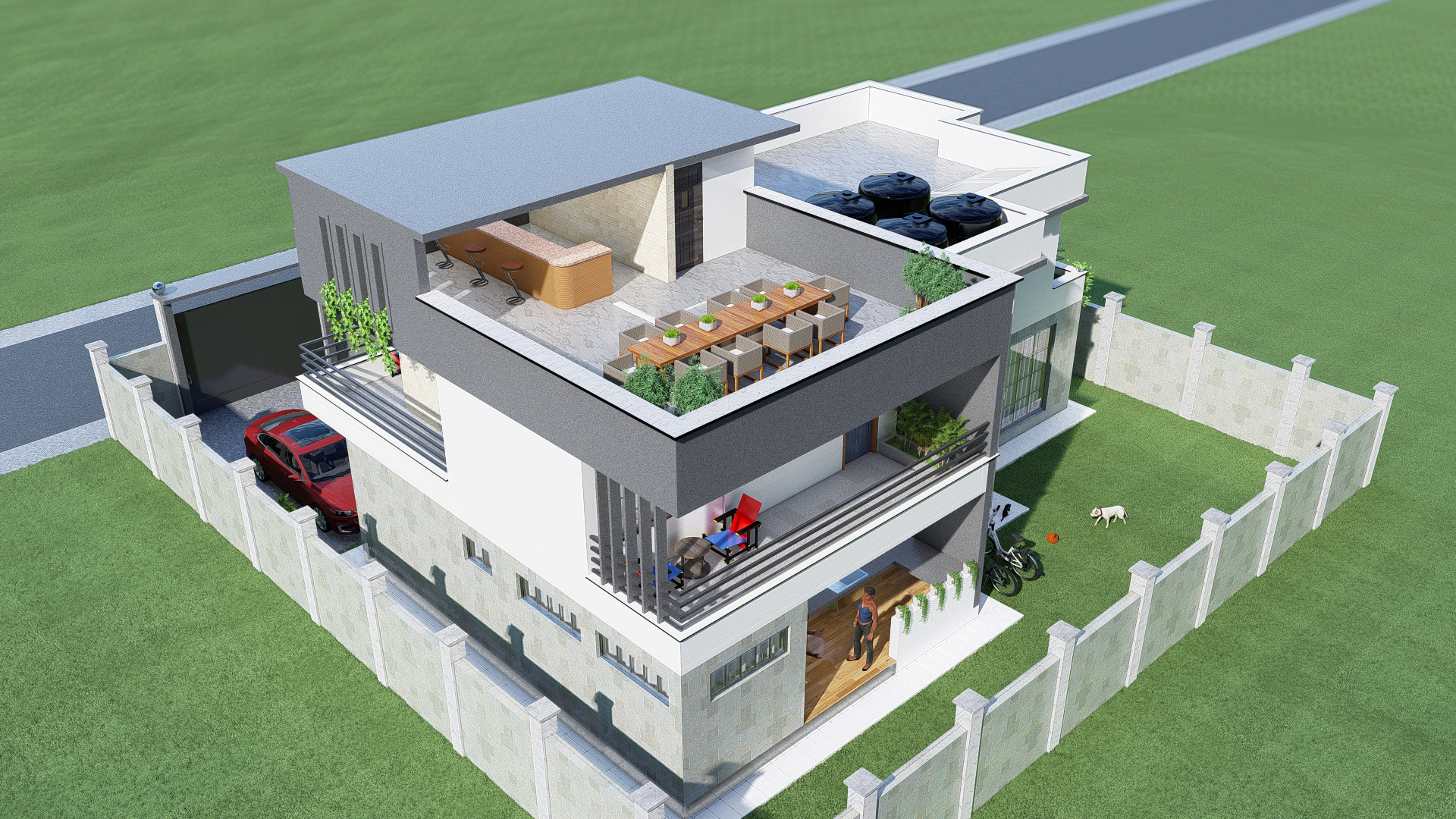 Thogoto 4-Bedroom Maisonette