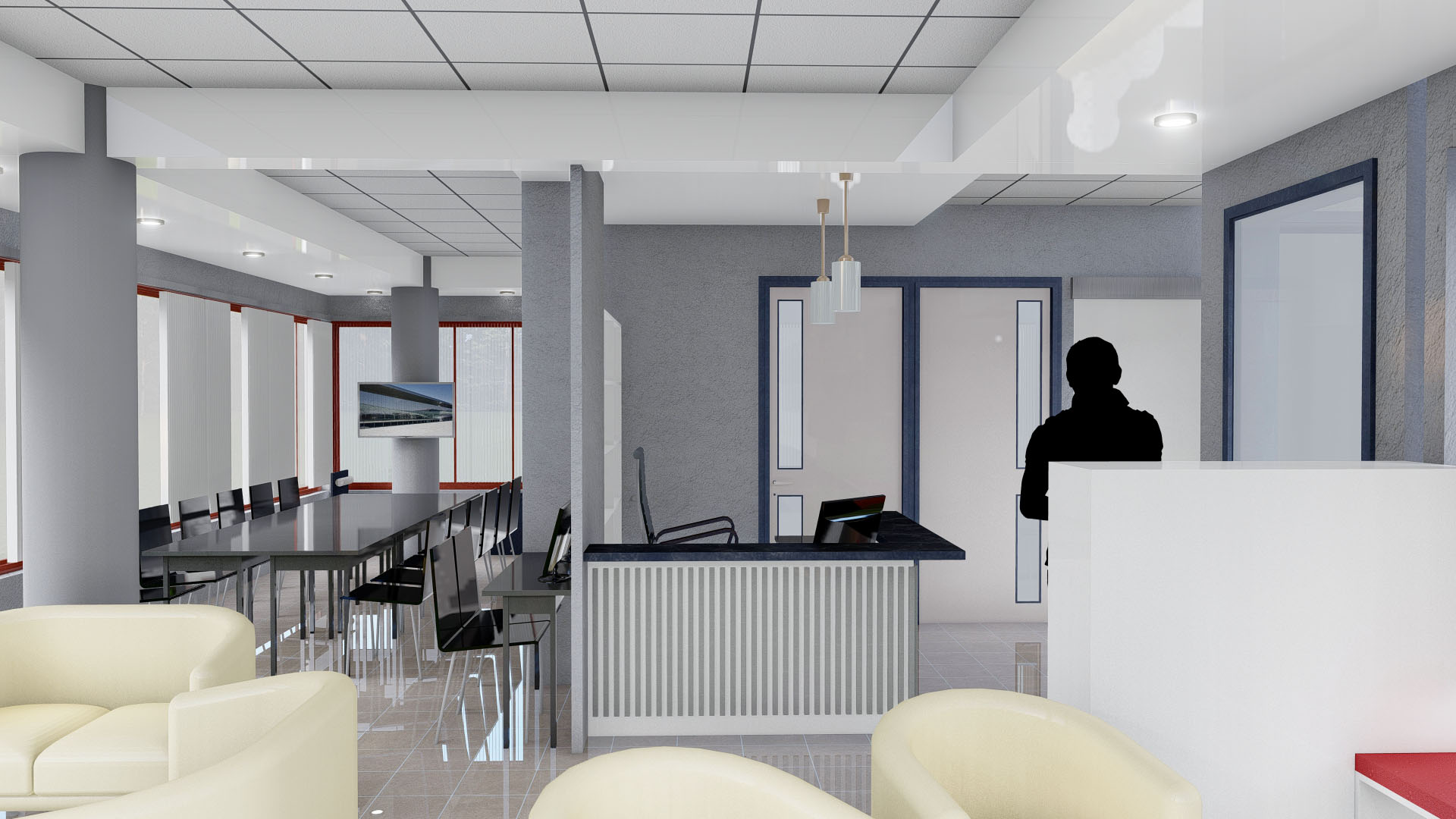 Eldoret Alliance Française Interior Renovations