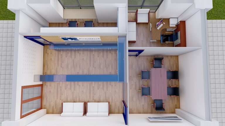 Royaltech Computers Interior Design