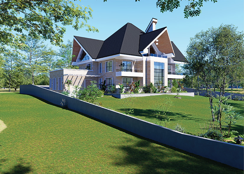 Elgon-View 5-Bedroom Maisonette