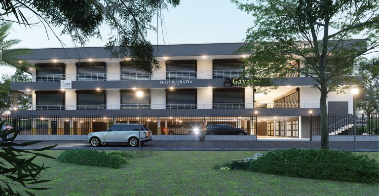 Soko Arcade Shopping Complex, Kapsabet