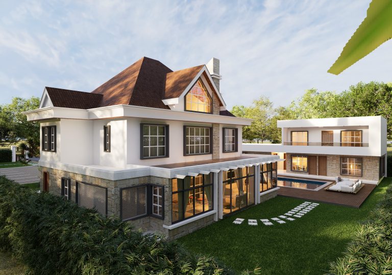 Banana 4-Bedroom Maisonette