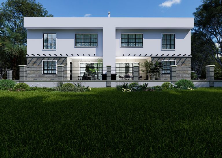 Syokimau Twin 4-Bedroom Townhouses